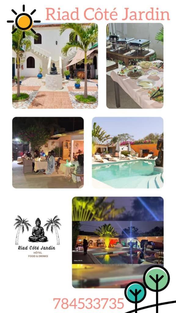 Riad Cote Jardin 살리 포르투달 외부 사진